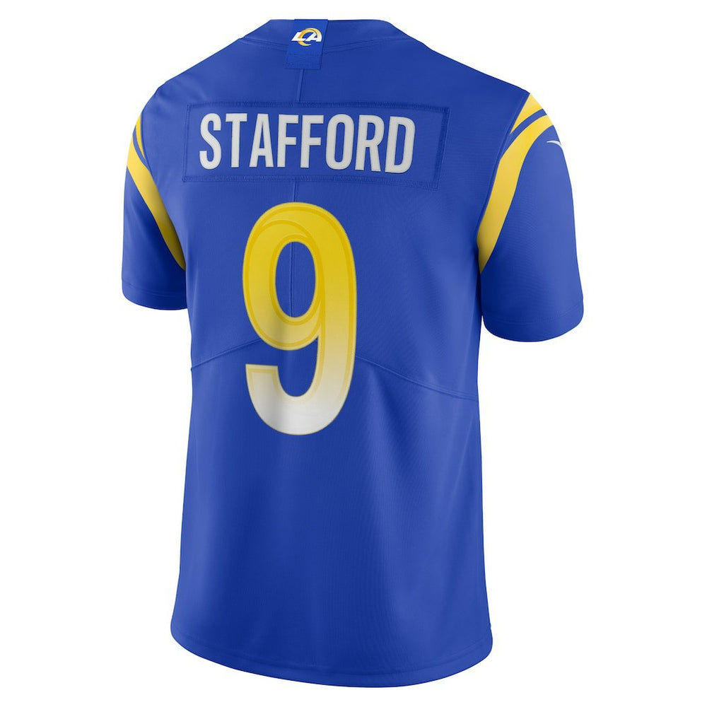 Matthew Stafford Los Angeles Rams Vapor Limited Jersey - Royal outlet