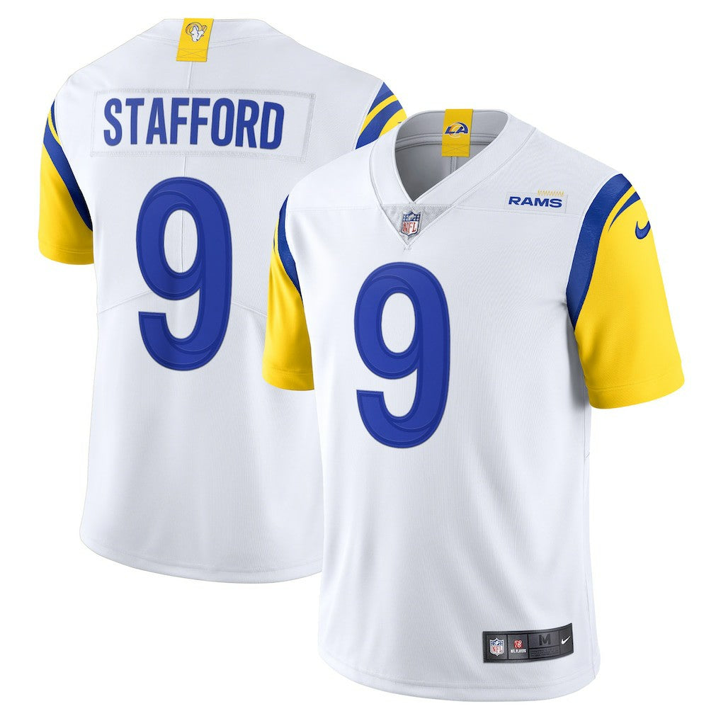 Matthew Stafford Los Angeles Rams Alternate Vapor Limited Jersey - White for sale