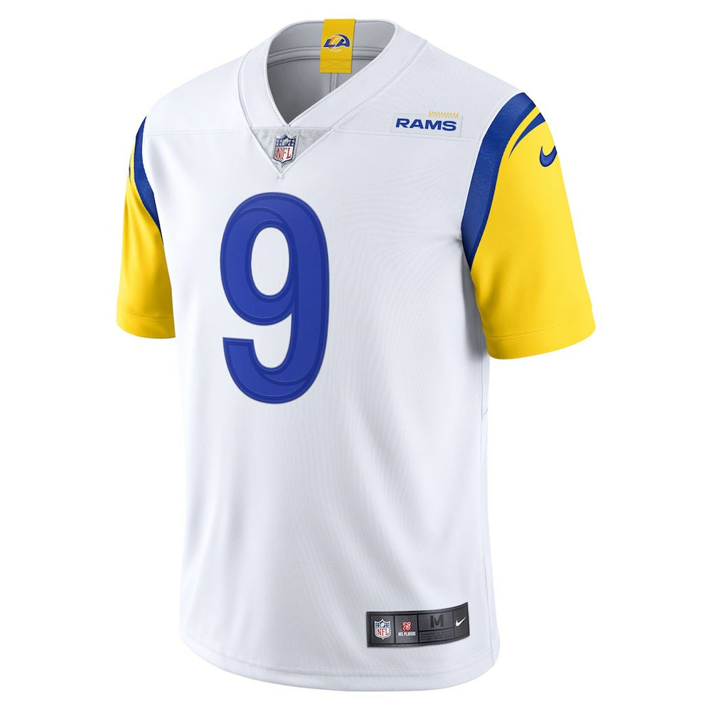 Matthew Stafford Los Angeles Rams Alternate Vapor Limited Jersey - White for sale