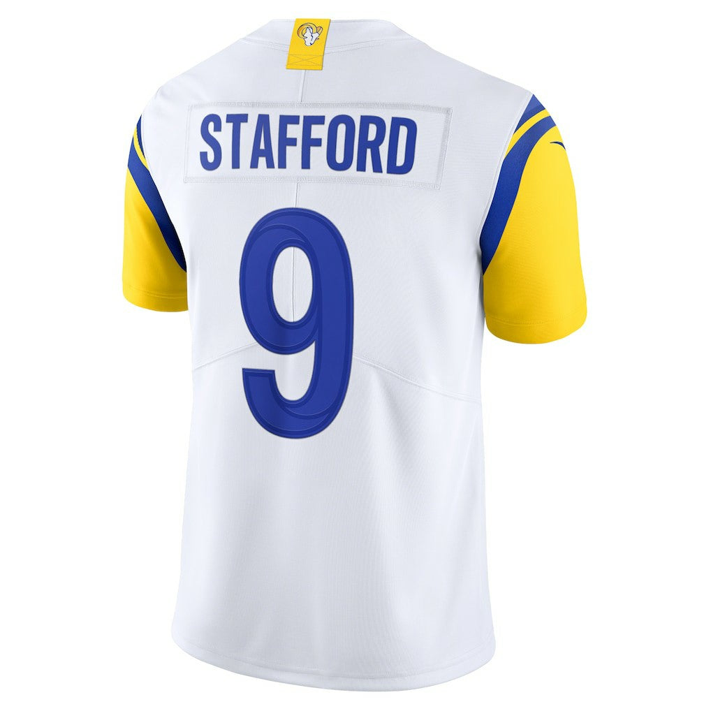 Matthew Stafford Los Angeles Rams Alternate Vapor Limited Jersey - White for sale