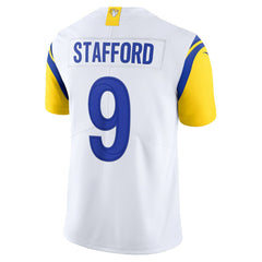 Matthew Stafford Los Angeles Rams Alternate Vapor Limited Jersey - White for sale