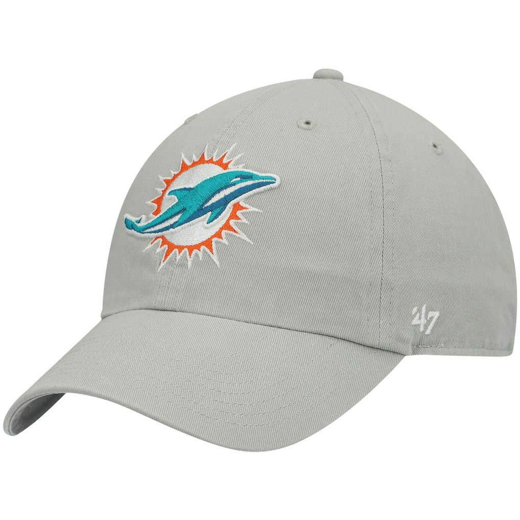 Miami Dolphins '47 Clean Up Adjustable Hat - Gray online