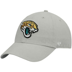 Jacksonville Jaguars '47 Logo Clean Up Adjustable Hat - Gray discount