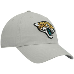 Jacksonville Jaguars '47 Logo Clean Up Adjustable Hat - Gray discount