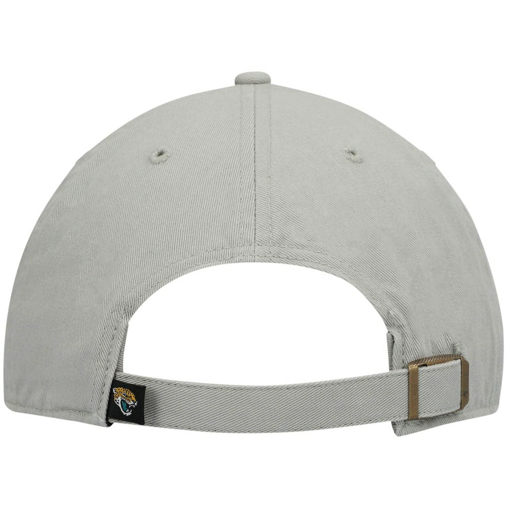 Jacksonville Jaguars '47 Logo Clean Up Adjustable Hat - Gray discount