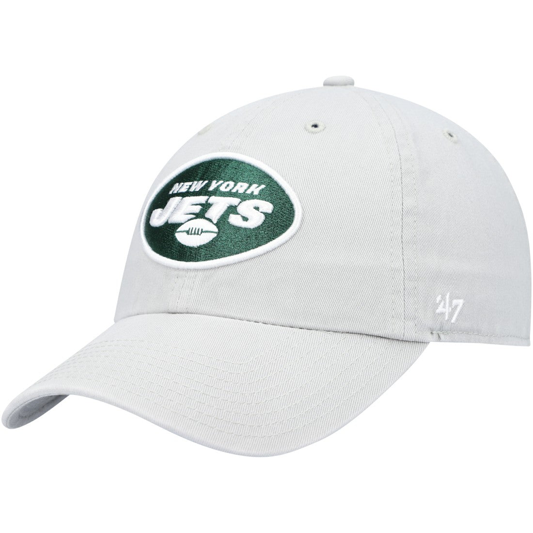 New York Jets '47 Clean Up Adjustable Hat - Gray cheap