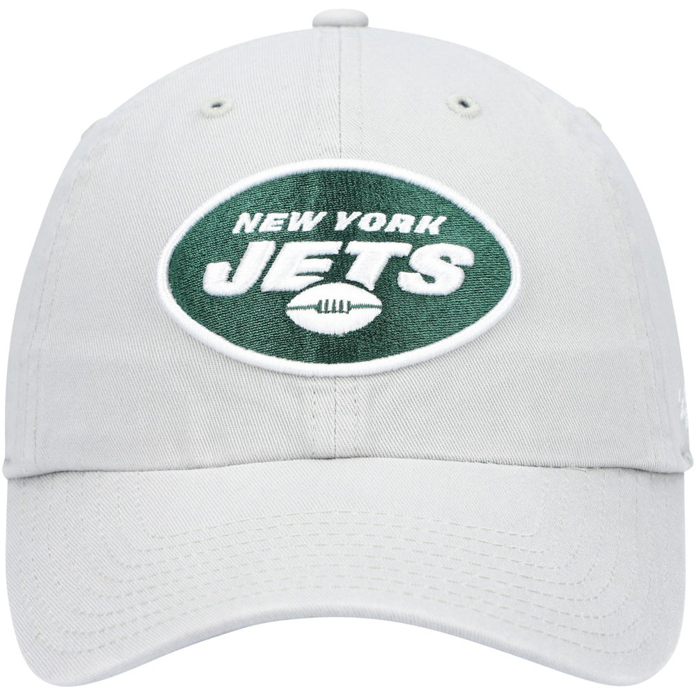 New York Jets '47 Clean Up Adjustable Hat - Gray cheap