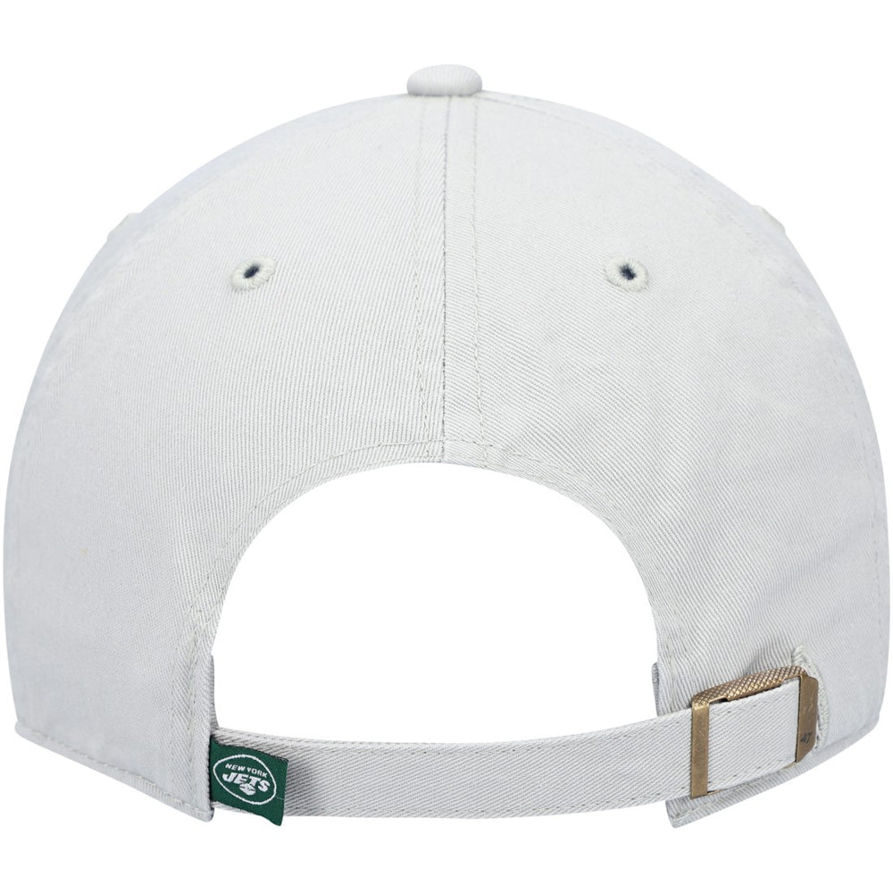 New York Jets '47 Clean Up Adjustable Hat - Gray cheap