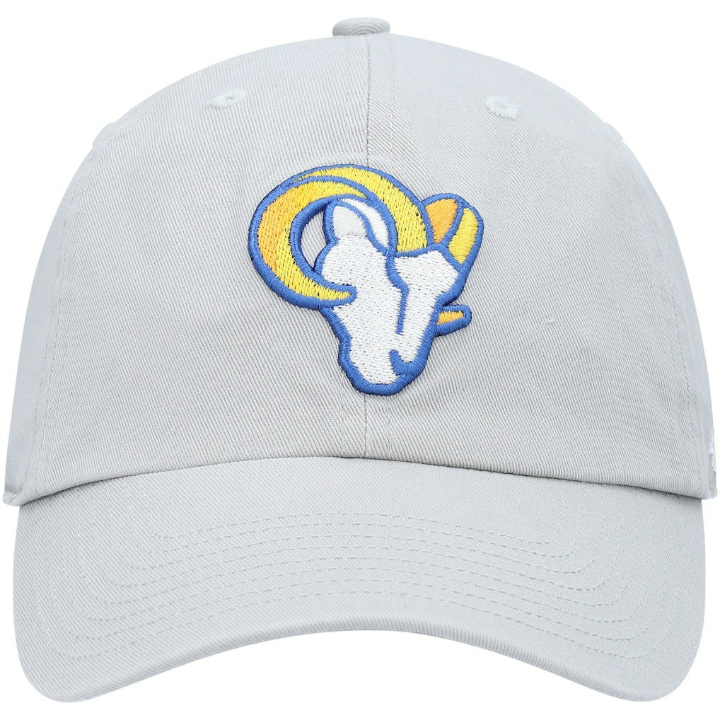 Los Angeles Rams '47 Logo Clean Up Adjustable Hat - Gray for sale
