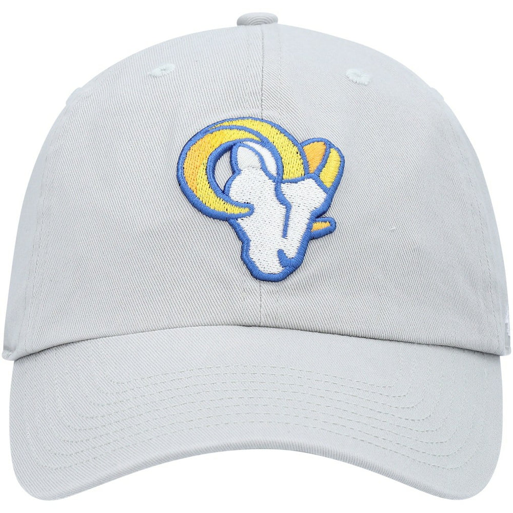 Los Angeles Rams '47 Logo Clean Up Adjustable Hat - Gray for sale