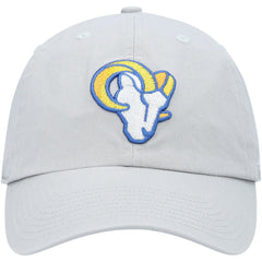 Los Angeles Rams '47 Logo Clean Up Adjustable Hat - Gray for sale