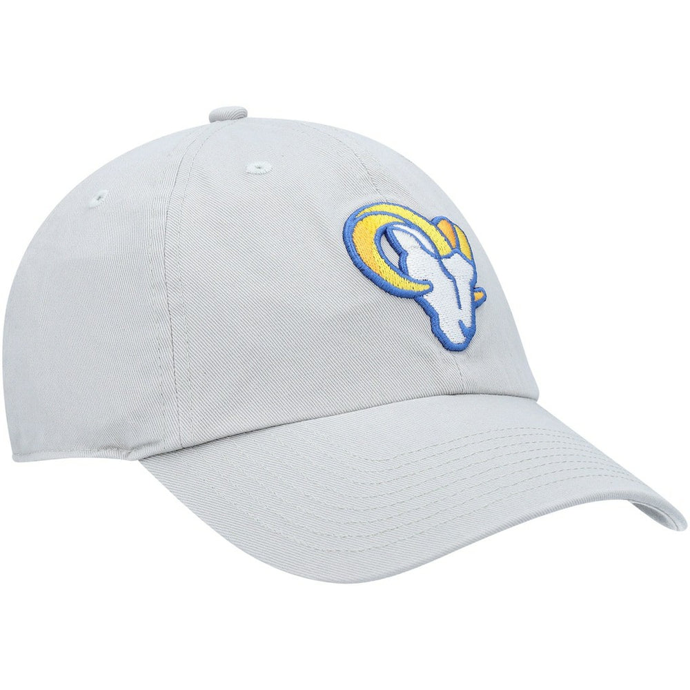 Los Angeles Rams '47 Logo Clean Up Adjustable Hat - Gray for sale