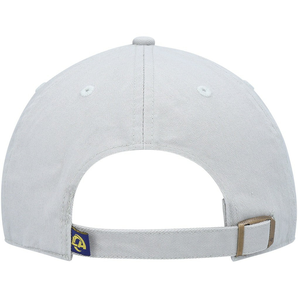 Los Angeles Rams '47 Logo Clean Up Adjustable Hat - Gray for sale