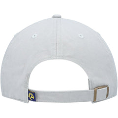 Los Angeles Rams '47 Logo Clean Up Adjustable Hat - Gray for sale