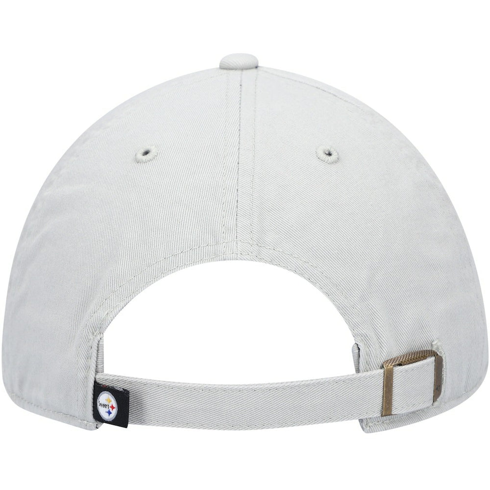 Pittsburgh Steelers '47 Clean Up Adjustable Hat - Gray on sale