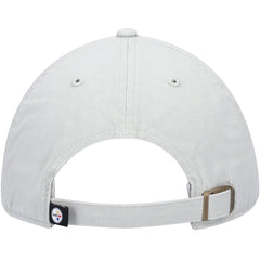 Pittsburgh Steelers '47 Clean Up Adjustable Hat - Gray on sale