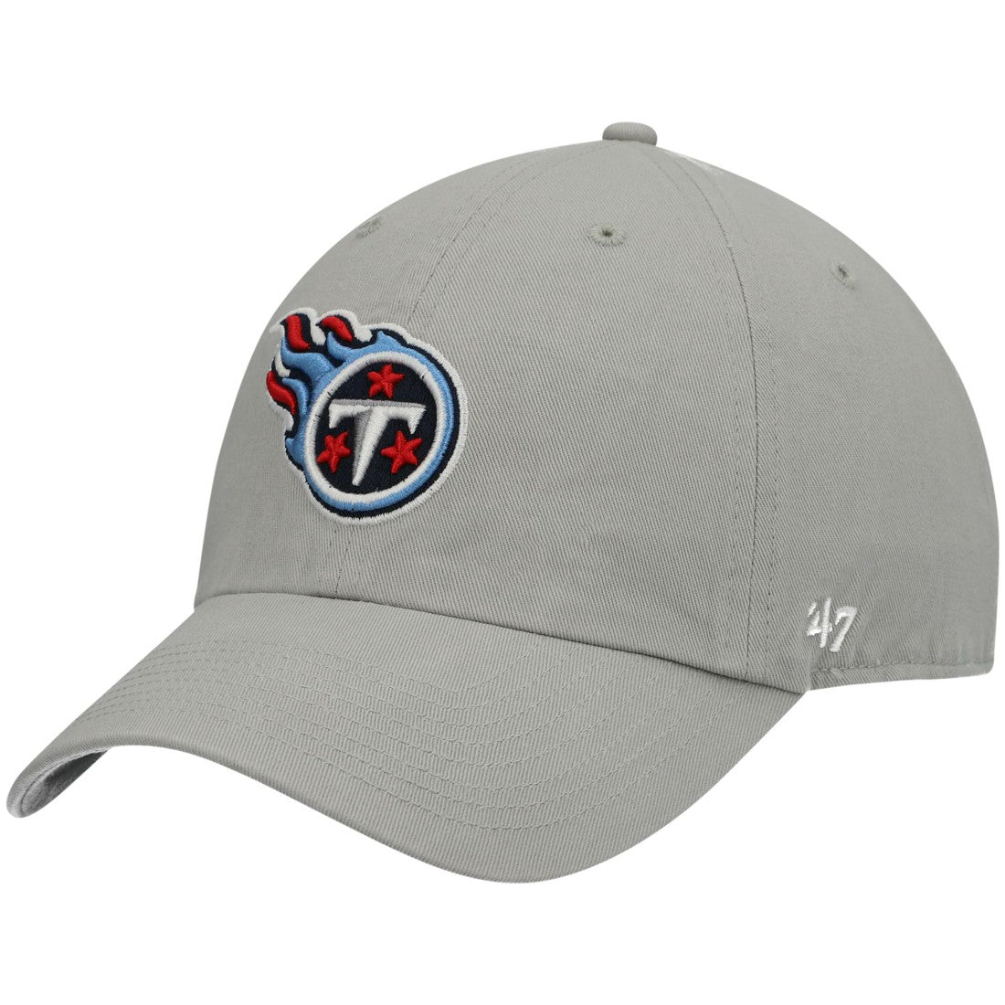 Tennessee Titans '47 Clean Up Adjustable Hat - Gray on sale