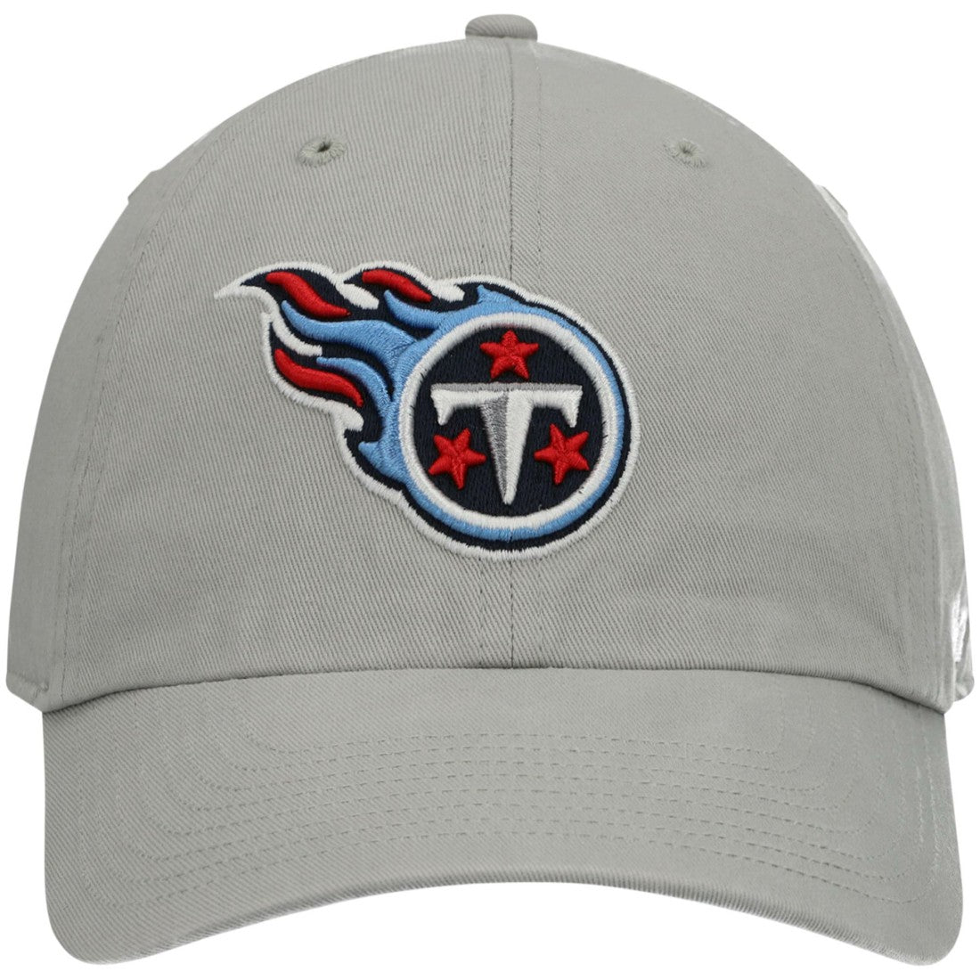 Tennessee Titans '47 Clean Up Adjustable Hat - Gray on sale