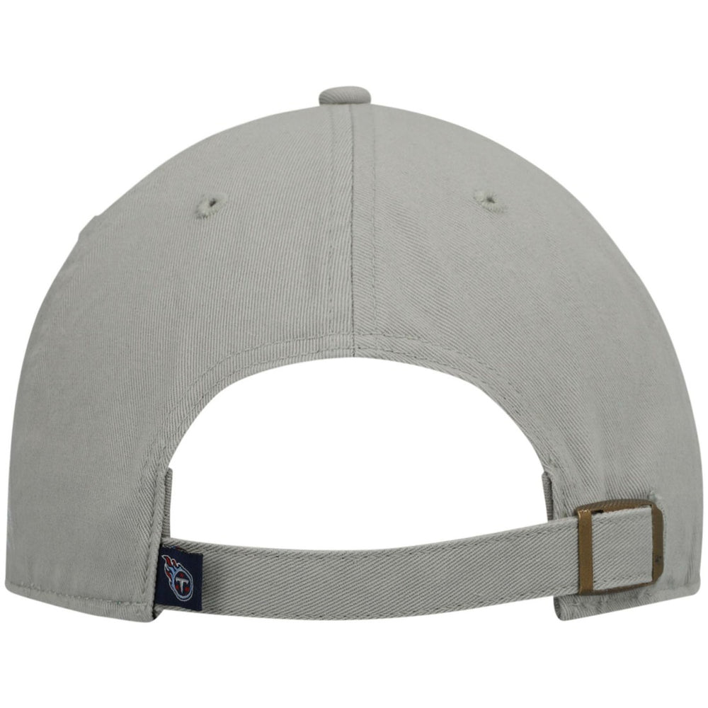Tennessee Titans '47 Clean Up Adjustable Hat - Gray on sale
