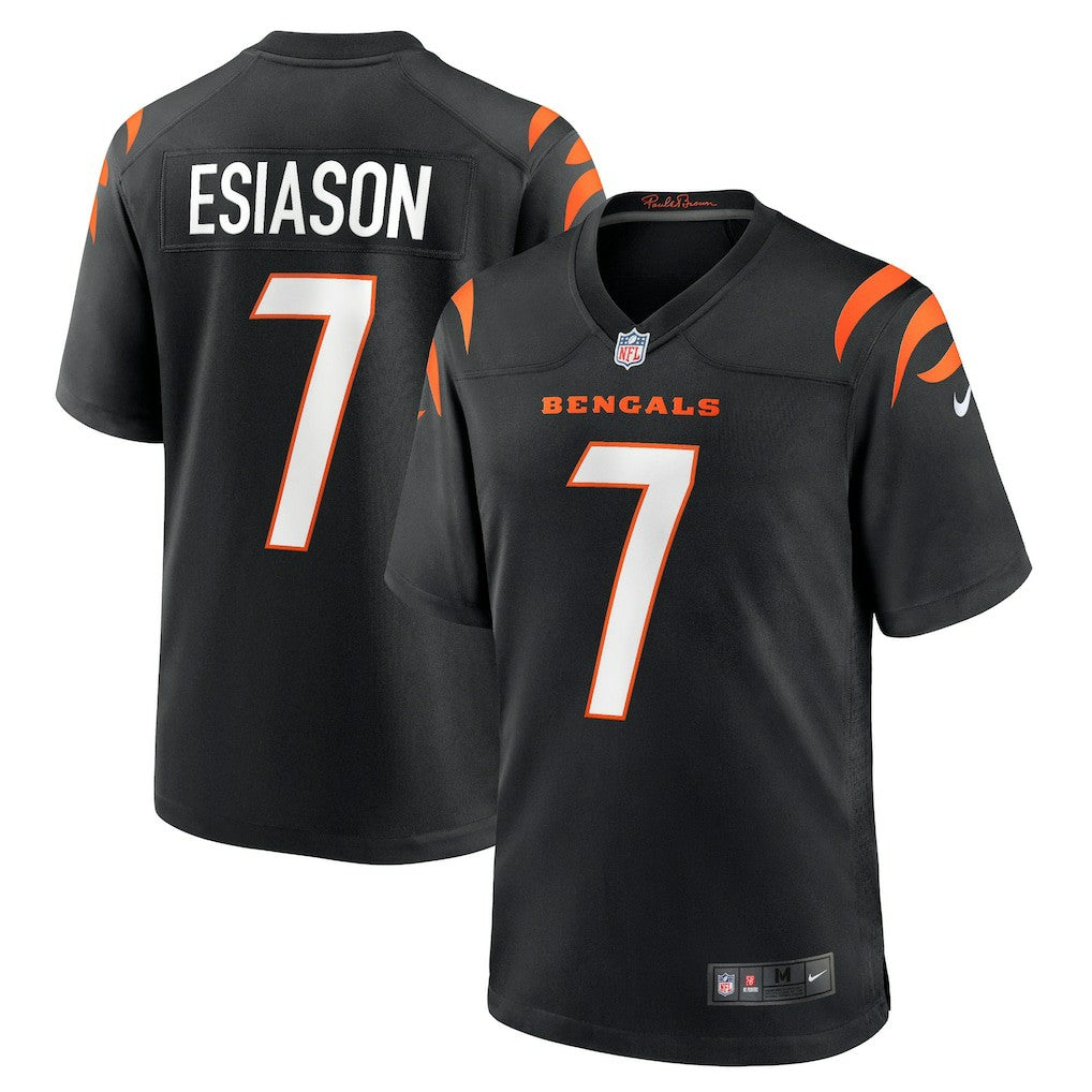Boomer Esiason Cincinnati Bengals Retired Player Jersey - Black cheap