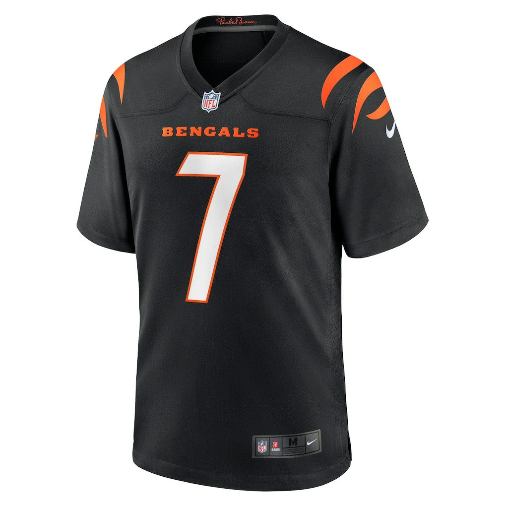 Boomer Esiason Cincinnati Bengals Retired Player Jersey - Black cheap
