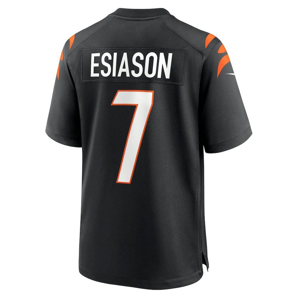 Boomer Esiason Cincinnati Bengals Retired Player Jersey - Black cheap