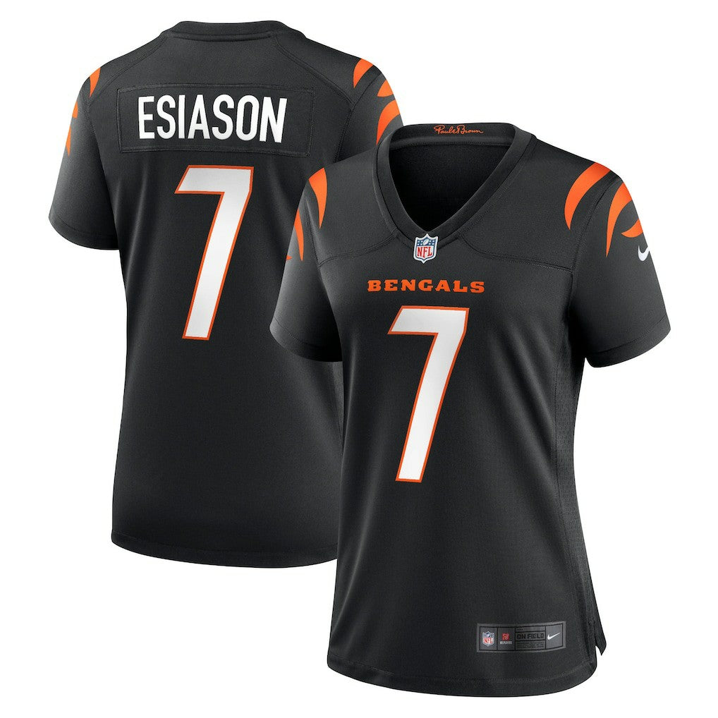 Boomer Esiason Cincinnati Bengals Women's Retired Player Jersey - Black cheap