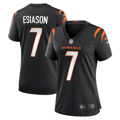 Boomer Esiason Cincinnati Bengals Women's Retired Player Jersey - Black cheap