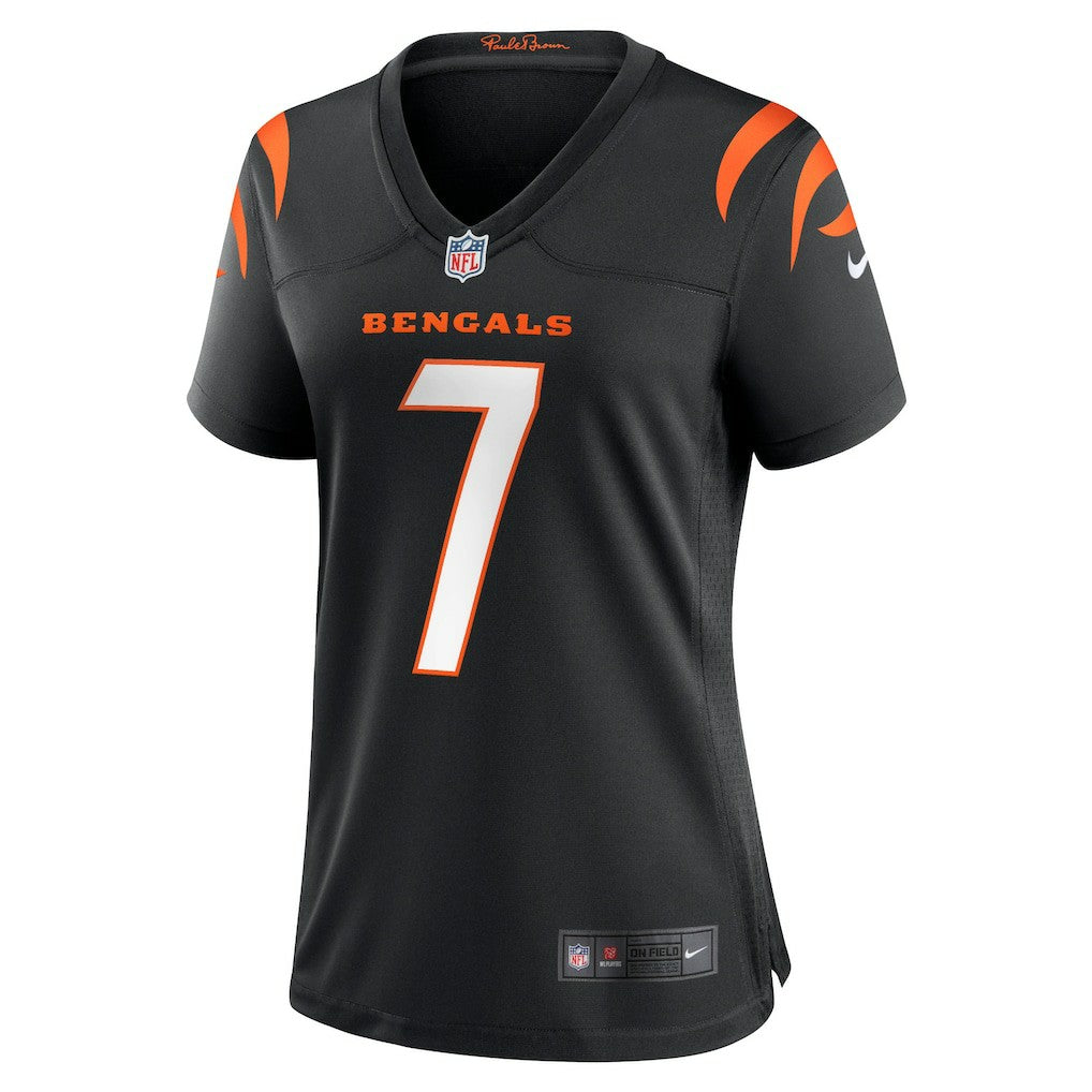 Boomer Esiason Cincinnati Bengals Women's Retired Player Jersey - Black cheap