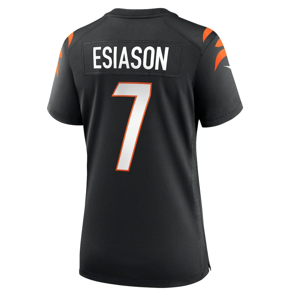 Boomer Esiason Cincinnati Bengals Women's Retired Player Jersey - Black cheap