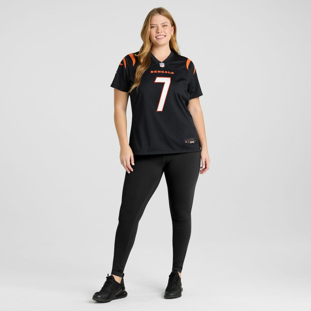 Boomer Esiason Cincinnati Bengals Women's Retired Player Jersey - Black cheap