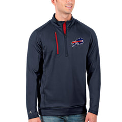 Buffalo Bills Antigua Generation Quarter-Zip Pullover Jacket - Navy/Red outlet