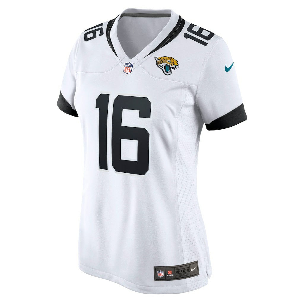 Trevor Lawrence Jacksonville Jaguars Women's Game Jersey - White cheap