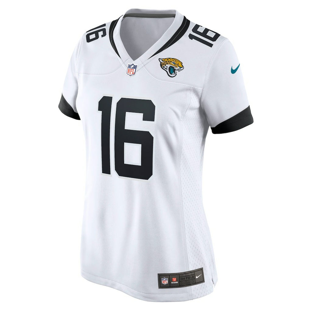 Trevor Lawrence Jacksonville Jaguars Women's Game Jersey - White cheap