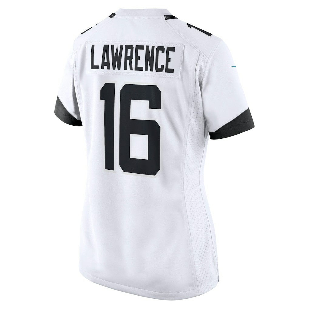 Trevor Lawrence Jacksonville Jaguars Women's Game Jersey - White cheap