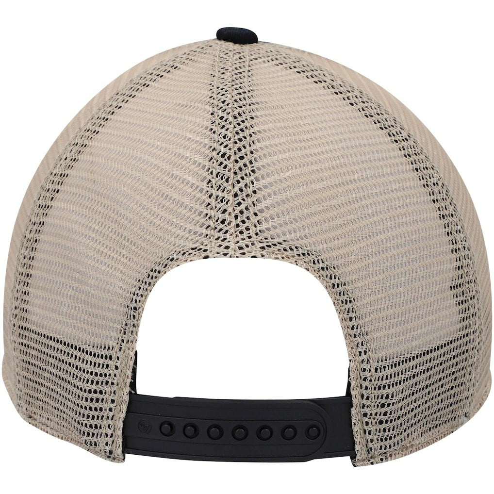 Cincinnati Bengals '47 Trawler Trucker Clean Up Snapback Hat - Black/Natural for sale