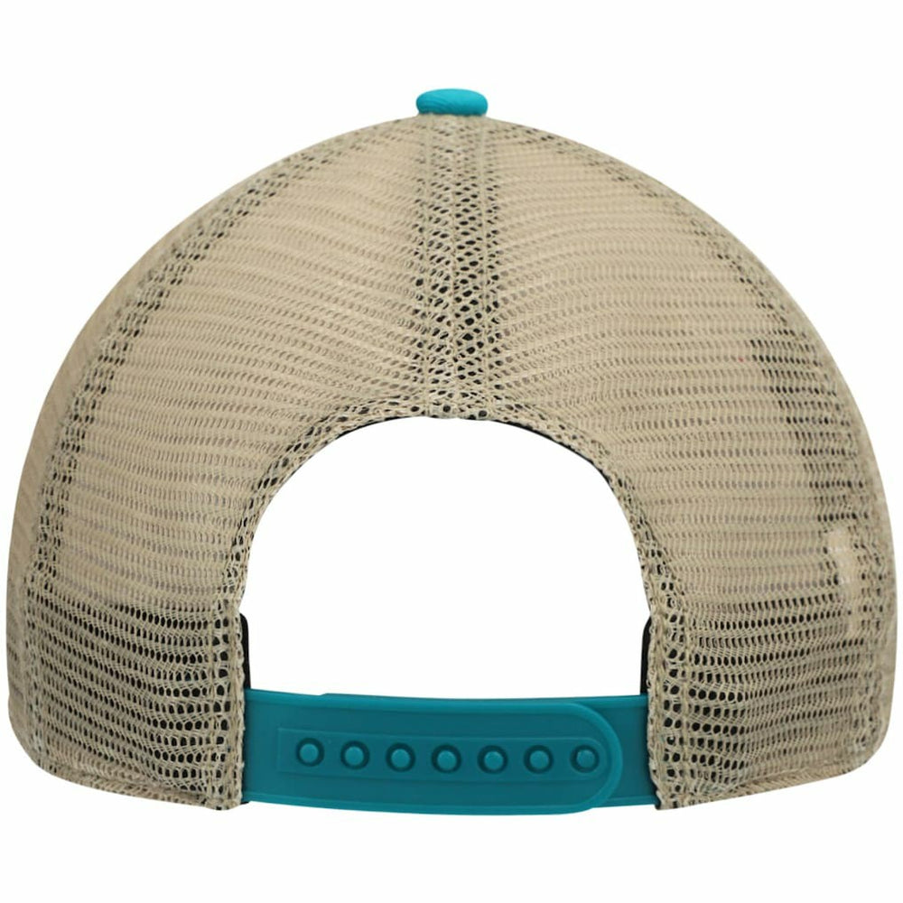 Miami Dolphins '47 Trawler Trucker Clean Up Snapback Hat - Aqua/Natural discount