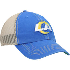 Los Angeles Rams '47 LA Trawler Trucker Clean Up Snapback Hat - Royal/Natural for sale