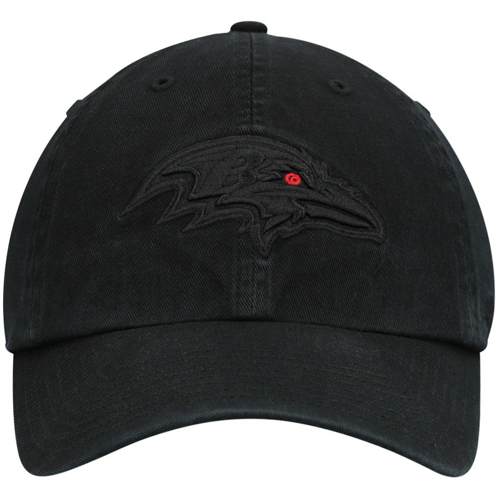 Baltimore Ravens '47 Team Tonal Clean Up Adjustable Hat - Black sale