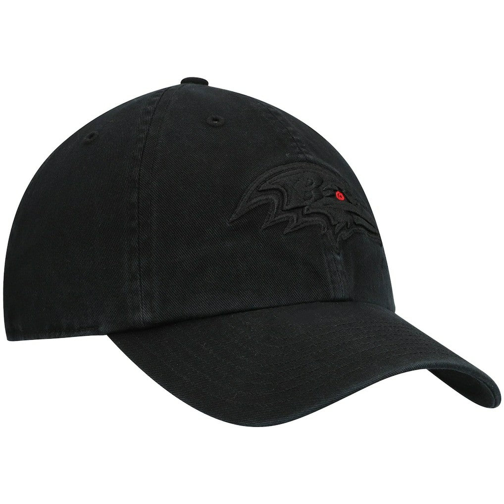 Baltimore Ravens '47 Team Tonal Clean Up Adjustable Hat - Black sale