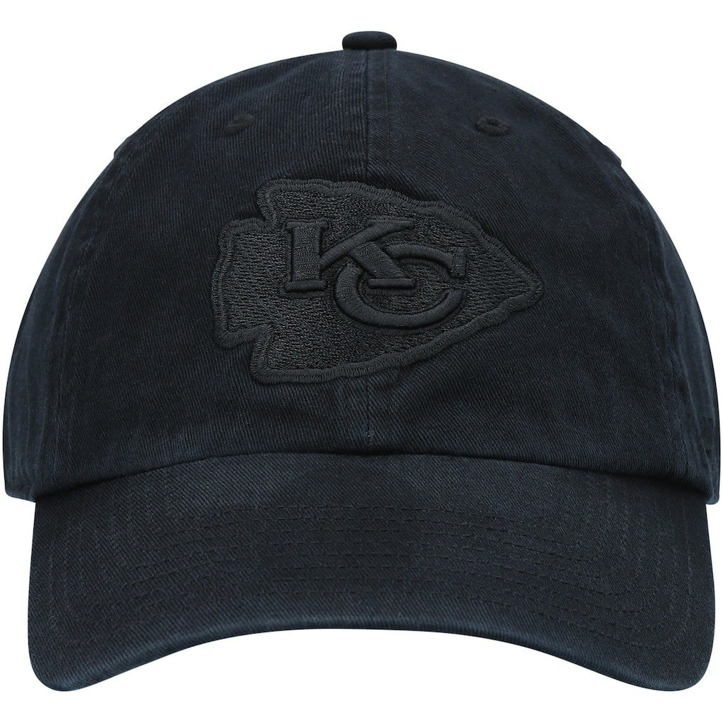 Kansas City Chiefs '47 Team Tonal Clean Up Adjustable Hat - Black outlet