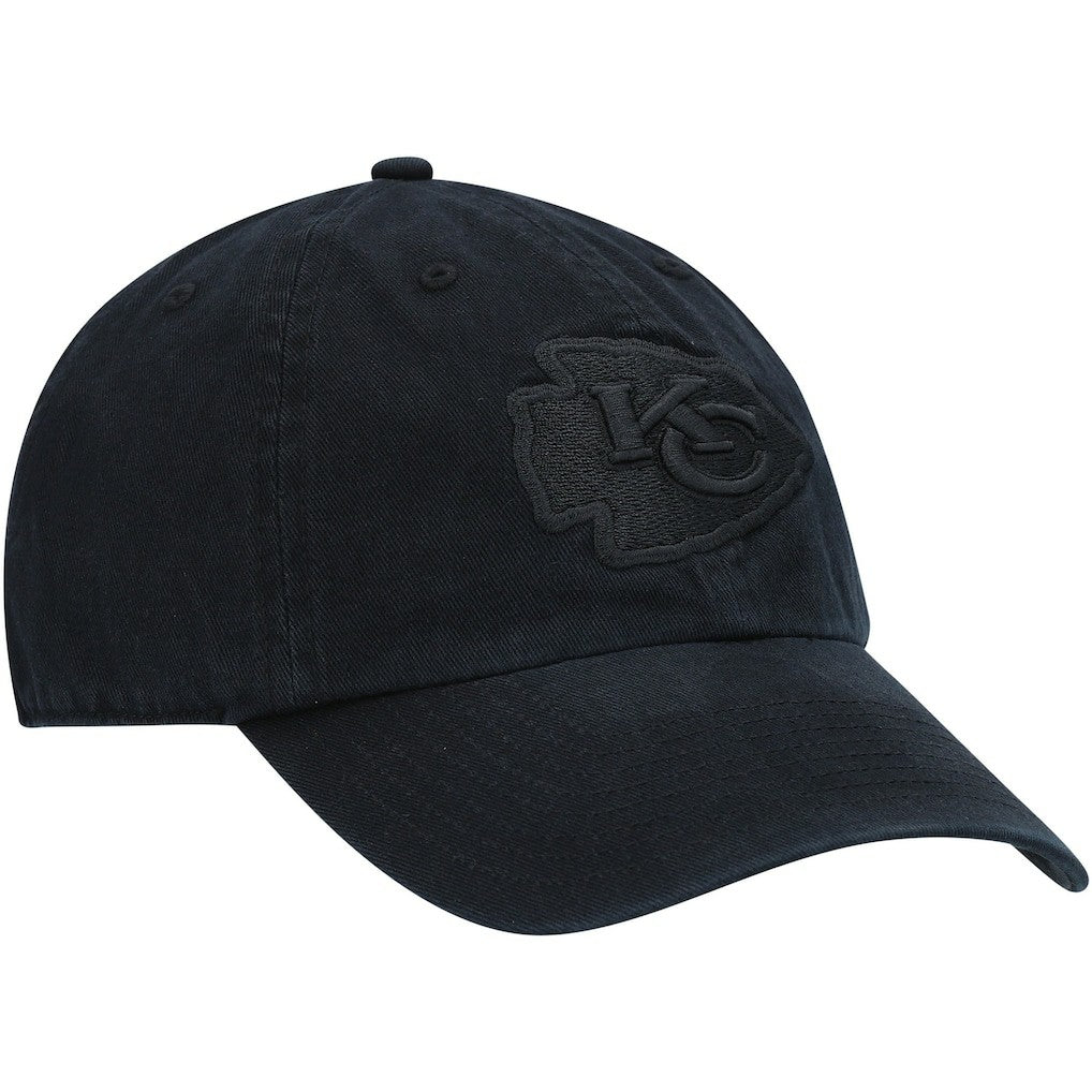 Kansas City Chiefs '47 Team Tonal Clean Up Adjustable Hat - Black outlet