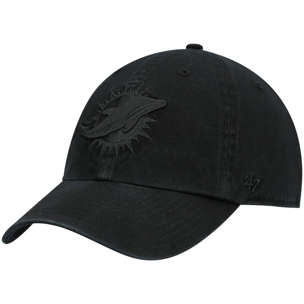 Miami Dolphins '47 Team Tonal Clean Up Adjustable Hat - Black online