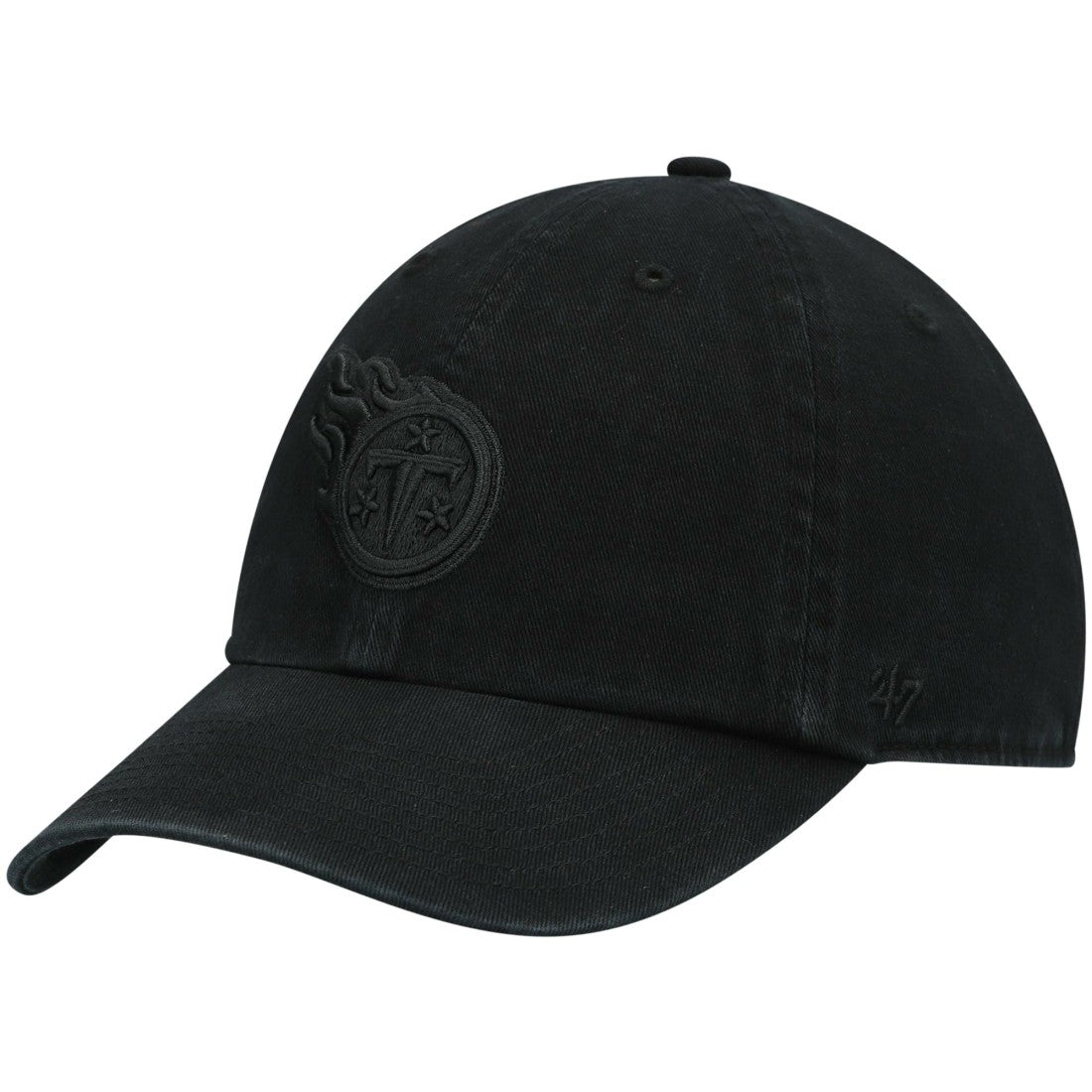 Tennessee Titans '47 Team Tonal Clean Up Adjustable Hat - Black cheap