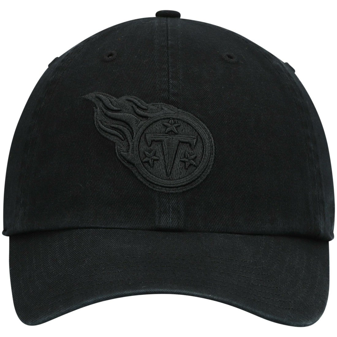 Tennessee Titans '47 Team Tonal Clean Up Adjustable Hat - Black cheap