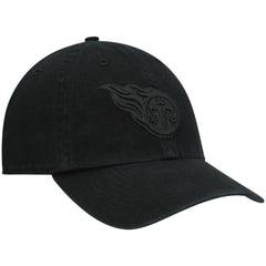 Tennessee Titans '47 Team Tonal Clean Up Adjustable Hat - Black cheap