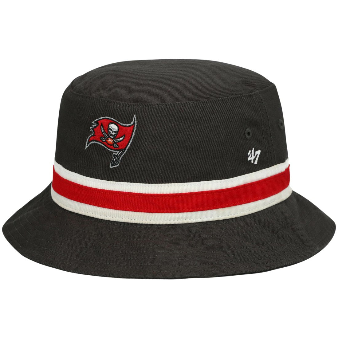 Tampa Bay Buccaneers '47 Striped Bucket Hat - Graphite sale