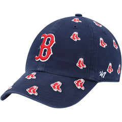 Boston Red Sox Confetti Clean Up Adjustable Hat Navy