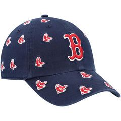 Boston Red Sox Confetti Clean Up Adjustable Hat Navy