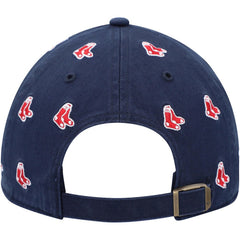 Boston Red Sox Confetti Clean Up Adjustable Hat Navy